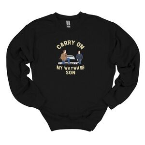 Embroidered Supernatural Sweatshirt